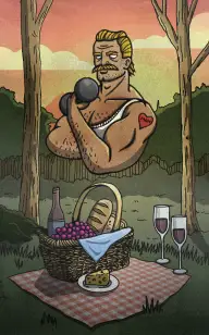 The Weightlifter's Perfect Match