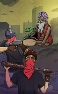 The Merchant Gang Assault