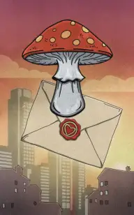 The Toadstool, a Declaration of Love