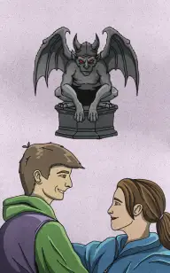 The Sculpture's Romantic Story