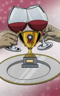 Date Night with My Trophy