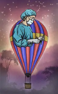 The Floating Surgeon  in Love