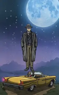 Driving to Forget My Visitor