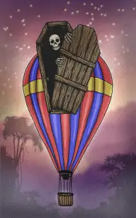 The Floating Coffin in Love