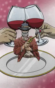 Table for Two with Our Sheriff