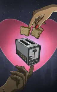 Toaster Between Our Hearts