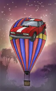 The Floating Car in Love