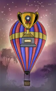 The Floating Trophy in Love