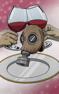 Table for Two with Our Virus