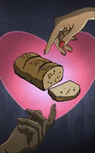 The Loaf Between Love