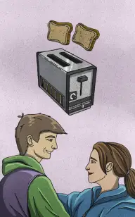 The Couple's Toaster