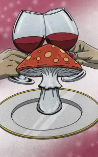 Table for Two with Our Toadstool