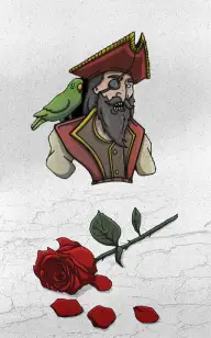 My Pirate's Only Regret
