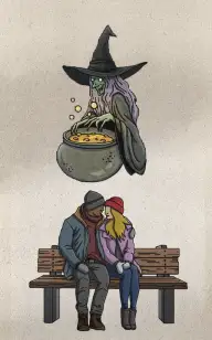 Quiet Time With the Witch