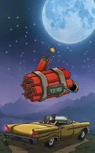 Kissing My Bomb Under the Moon