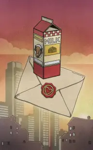 The Milk's Love Letter