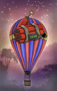 Kissing My Explosive in the Sky