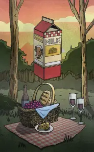 Picnic with My Milk