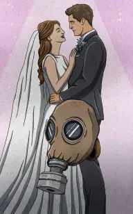 Till Gas Mask Do Us Part