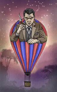 The Floating Lawyer in Love