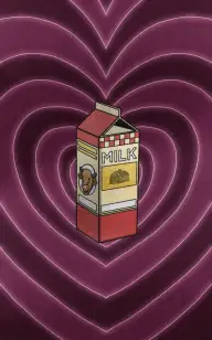 The Milk Carton's Eternal Love