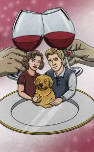 Table for Two with Our Parent