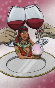 Table for Two with Our Clairvoyant