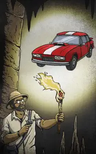 Curse of the Ancient Car