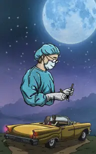 Driving to Forget My Doctor