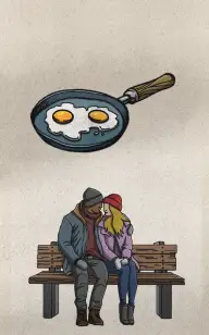 Quiet Time With the Egg