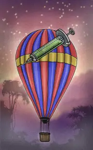 The Serum Carried by the Wind