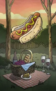 Picnic with My Hot Dog