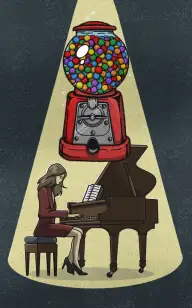 Love's Last Melodies for Her Bubble Gum