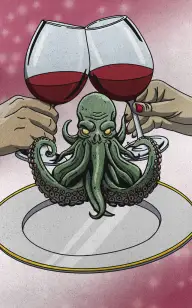 Dinner with My Monster