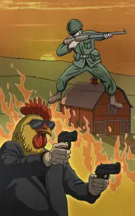 The Soldier at Sunrise Farm