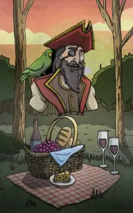 Our Corsair's First Date