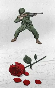 My Soldier's Only Regret