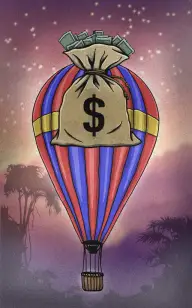 The Cash Carried by the Wind