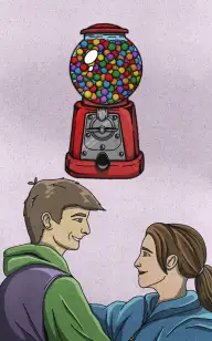 The Bubble Gum's First Love