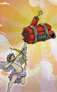Cupid's Target: Bomb