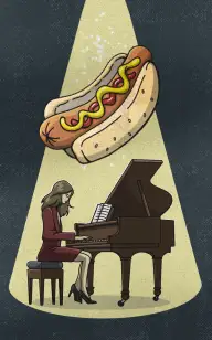 Love's Last Melodies for Her Fast Food