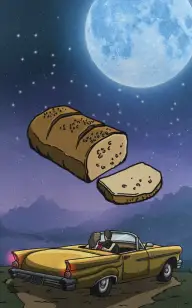 Driving to Forget My Loaf