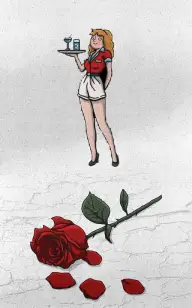 The Waitress Moving On