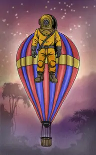 Love, as Light as the Swimmer