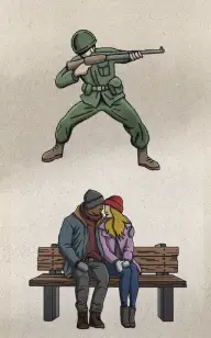 Quiet Time With the Soldier