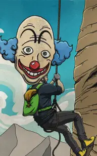 The Jester on the Edge