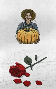 The Pumpkin Moving On