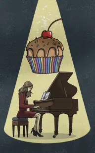 Love's Last Melodies for Her Dessert