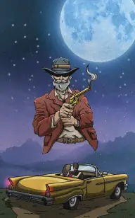 Driving to Forget My Sheriff