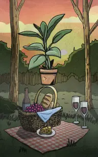 Our Plant Pot's First Date